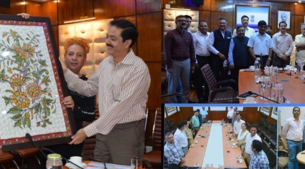 CS bids farewell to Bhardawaj on his appointment as Secy Mines