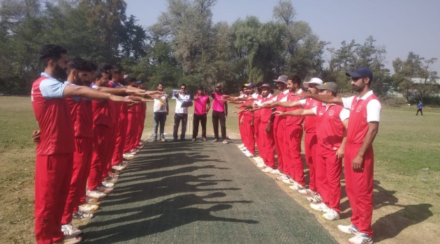 LG’s Rolling Trophy Cricket tournament: Gulab Bagh, Amirakadal zones to face each other in finals 