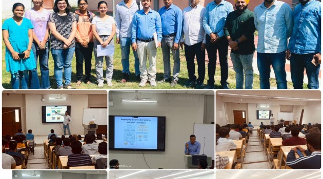 Two faculty members from IIT Ropar delivered special lecturers at NIT Srinagar