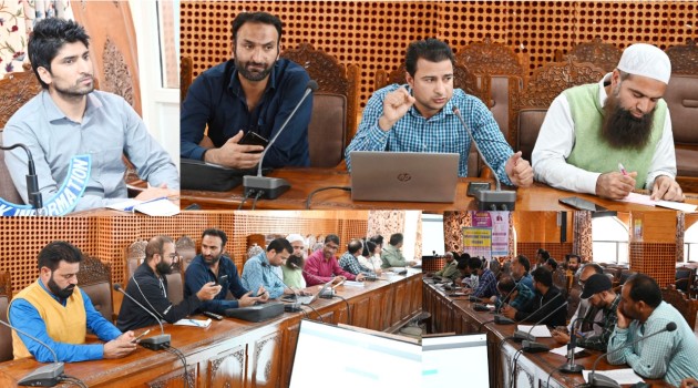 One Day training Program held at Shopain on operation of SPARROW Portal