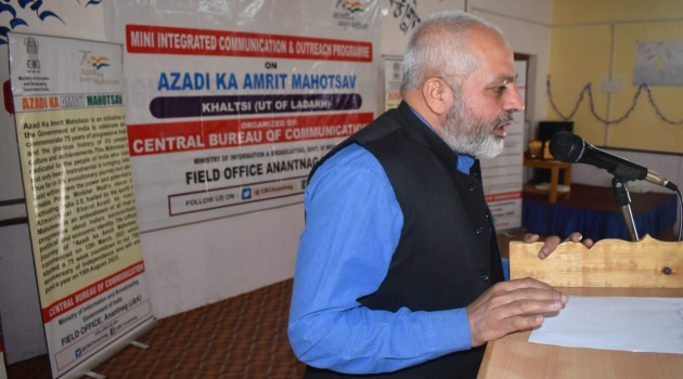 Central Bureau of Communication organises outreach programme on PM’s 15 Point Programme for minorities in Ladakh