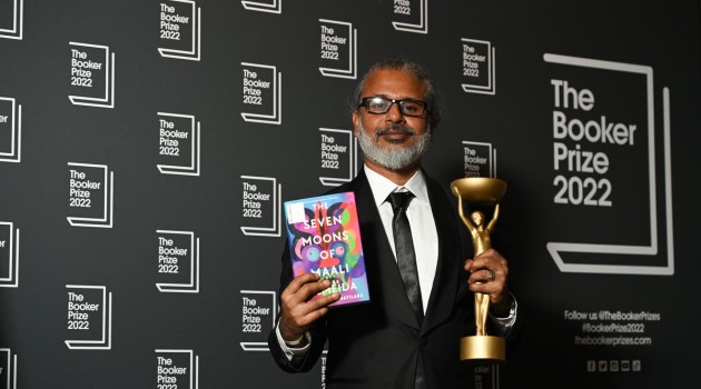 Booker Prize goes to Sri Lakan author