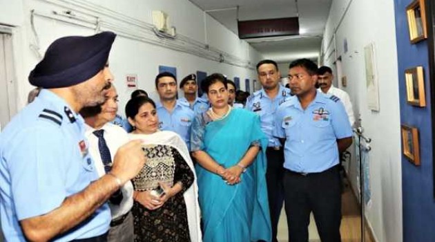 IAF opens conference hall
