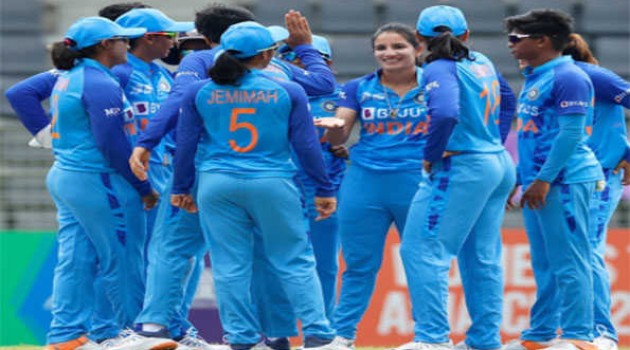 Women’s Asia Cup: India beat Thailand to enter final