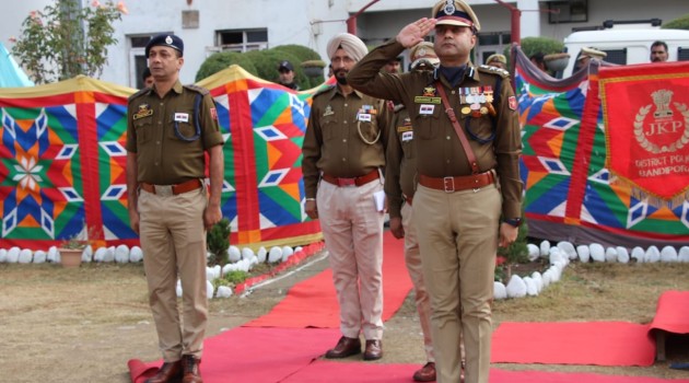 Police Commemoration Day Observed by Bandipora Police