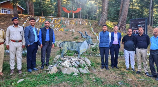Comm Secy visits Hokersar, Haigam wetlands, Baramulla Forest division; Inspects development works