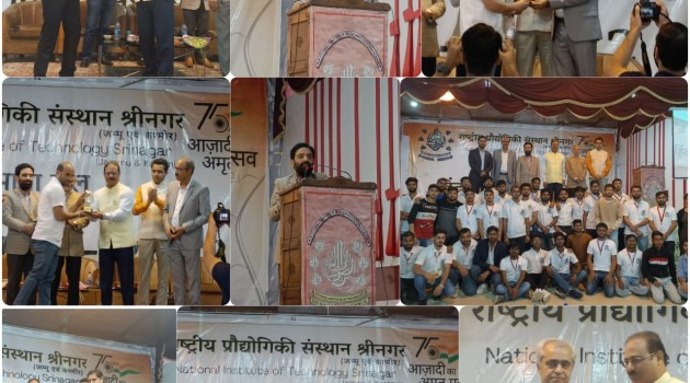 Hindi pakhwada concludes at NIT Srinagar