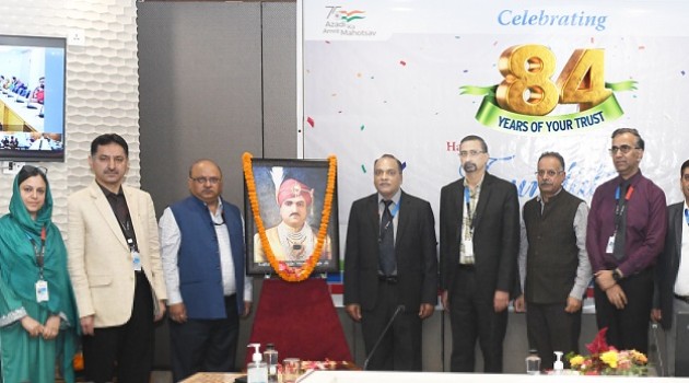J&K Bank celebrates 84 years of existence, pays tributes to its founder
