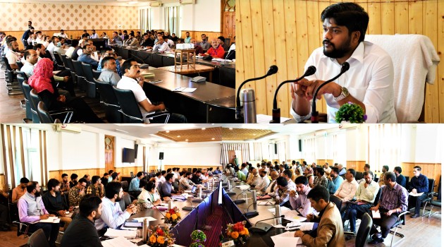 Monthly District Coordination meeting held in Ganderbal