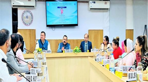 Union Minister Dr Jitendra Singh says, Prime Minister Narendra Modi is committed to strengthen grassroots democracy in Jammu & Kashmir