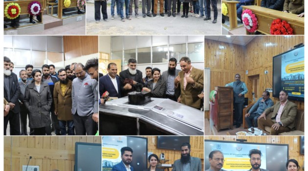 Two prototypes developed by local innovators under MSME incubation scheme inaugurated at NIT Srinagar