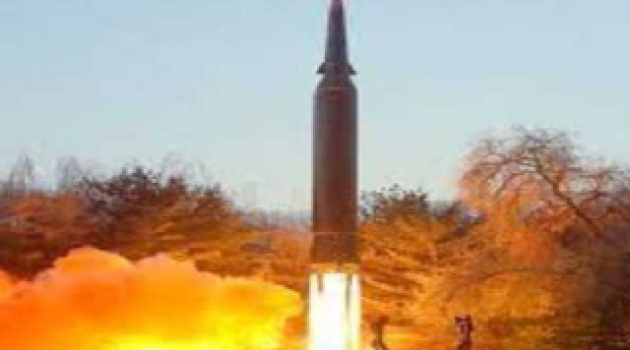 North Korea fires suspected ICBM
