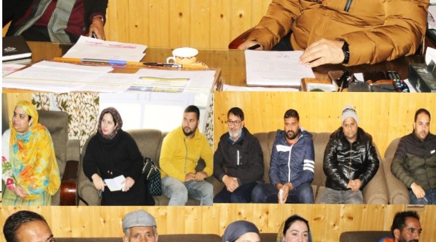 ADC Srinagar reviews arrangements for smooth conduct of JKSSB Exams commencing from November 29