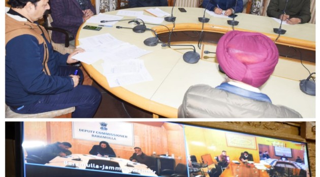 Div Com Kashmir reviews arrangements for smooth conduct of JKSSB exams