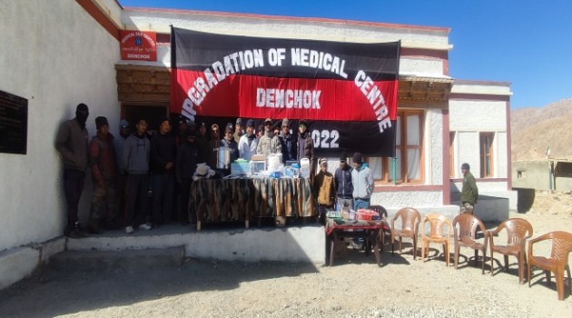Upgradation Of Medical Centre At Demchok Village