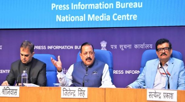 Union Minister Dr. Jitendra Singh says, Special Campaign 2.0 was highly successful in realizing Prime Minister Modi’s vision for institutionalizing Swachhata and Minimizing Pendency