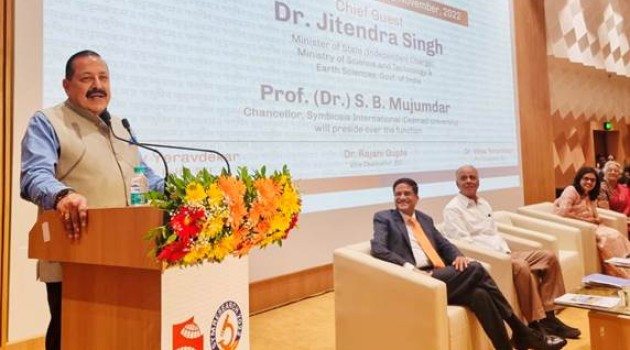 Union Minister Dr Jitendra Singh inaugurates the Centre for Metabolic & Endocrine Disorders at Symbiosis University Hospital & Research Centre in Pune