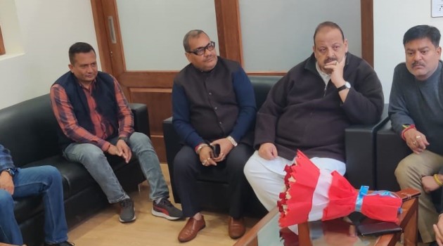BJP to launch Mandal level awareness campaign across J&K on New Industrial Policy: Rana