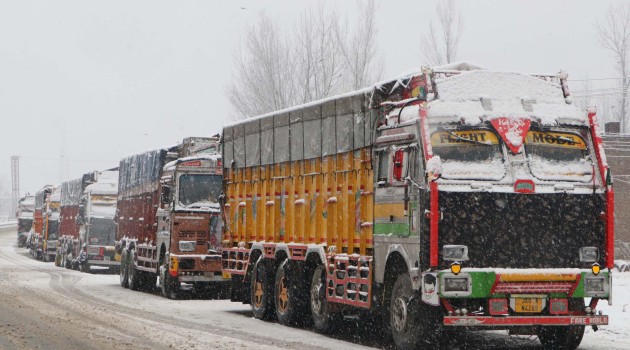 Srinagar-Jammu highway blocked after landslide in Ramban