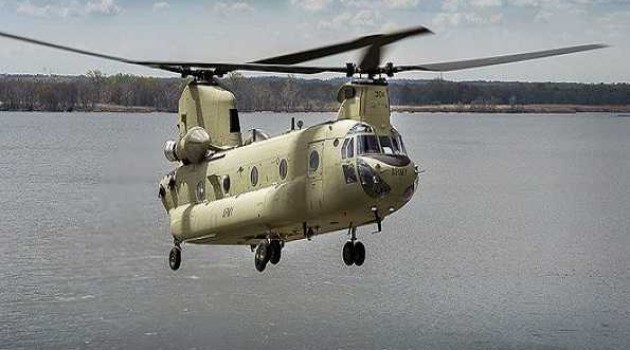 Egypt purchases 12 Boeing CH-47F Chinooks
