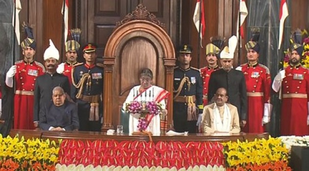 India in better position than other countries: President Murmu