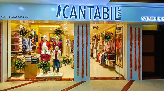 Cantabil Retail expands its retail presence with the opening of a new store in Srinagar