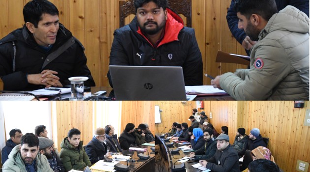 DDC Gbl reviews implementation of PMJVK in district