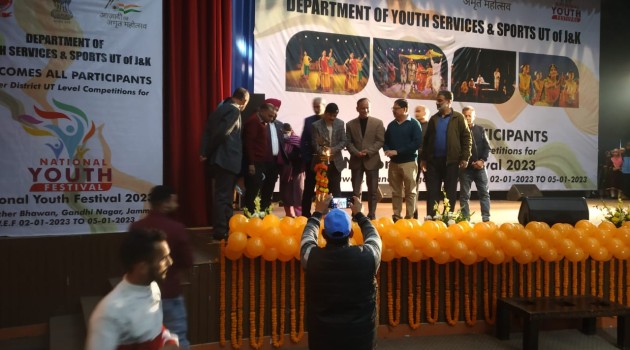 Director YSS  inaugurates National Youth Festival in Jammu