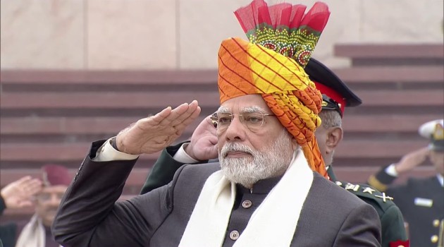 PM Modi greets citizens on 74th Republic Day
