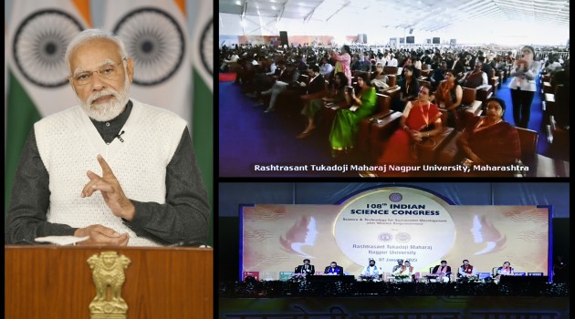 Science should be empowered with women’s participation: PM Modi at 108th Indian Science Congress (ISC)