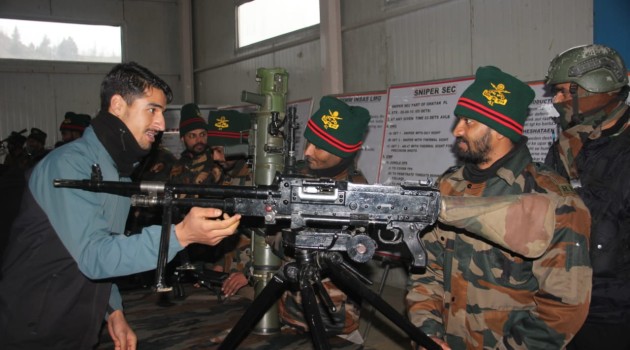 KNOW OUR FORCE:Might of Indian Army on display for the first time in history of Kupwara