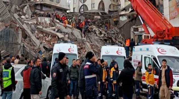 Earthquake kills over 4,000 in Türkiye, Syria