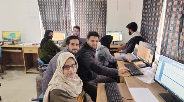 ITI Students played role in Digitization of Land Revenue Records in Pattan