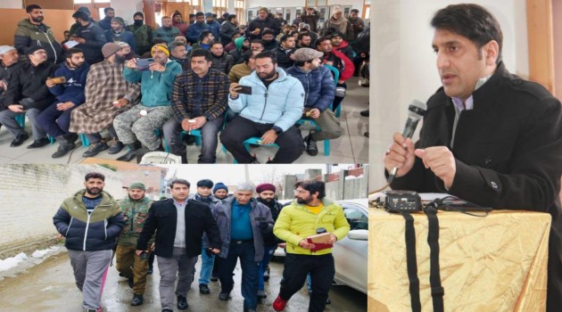 DC Srinagar holds Public Grievance Redressal Camp at Chanapora