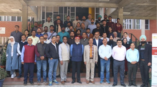 Director NIT Srinagar, Prof. Sehgal delivers expert talk at PEC Chandigarh
