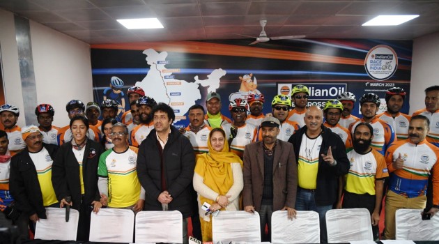 J&K Sports Council to conduct Asia’s longest Ultra Cycle Race from Srinagar to Kanyakumari
