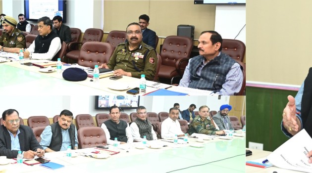 Lt Governor chairs high level meeting to review Road Safety in J&K UT