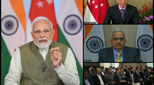 India, Singapore link UPI-PayNow; PM Modi terms it a new milestone in ties