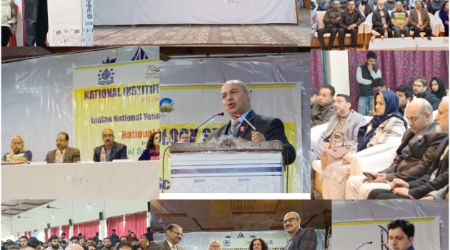 NIT Srinagar celebrates National Science Day