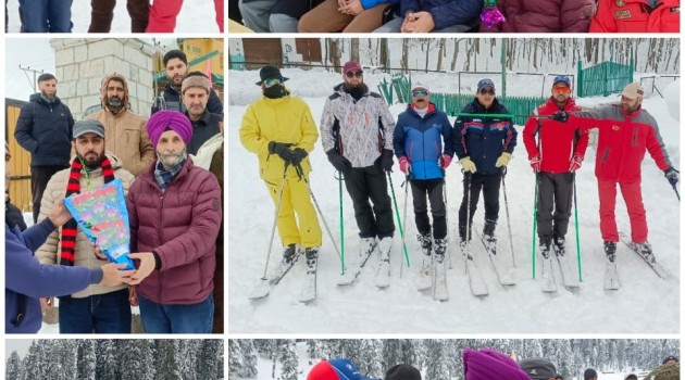 Snow Ski Training Gets Underway at Yousmarg