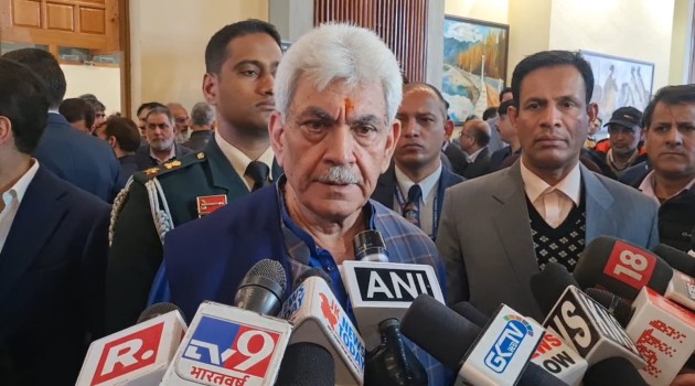 40 percent of J&K population to pay no tax; remaining to pay Rs 600 to Rs 1000 maximum annually, says LG Manoj Sinha