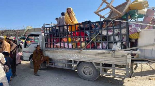 3,000 Afghan refugees return from Pakistan