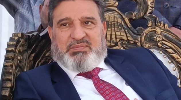 Syed Mohammad Altaf Bukhari begins his second term as president of Apni Party; wins unopposed
