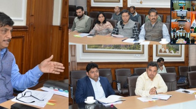 CS applauds J&K Admin for completing appointment of around 10000 Lumberdars/ Chowkidars