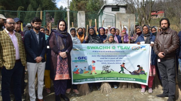 DC kick-starts Sanitation drive under Swachh Otsav campaign at B’la