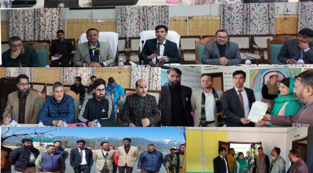 Div Com Kashmir visits Kupwara; reviews developmental profile