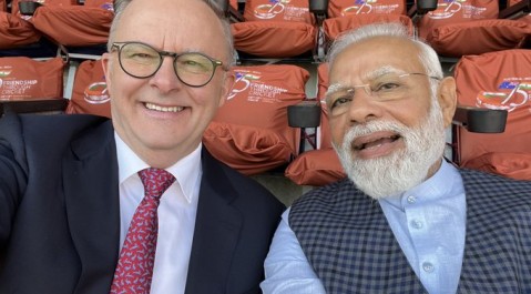 PM Modi, PM Albanese celebrate 75 years of friendship through cricket