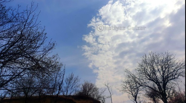 Partly cloudy weather with light rain forecast in J&K