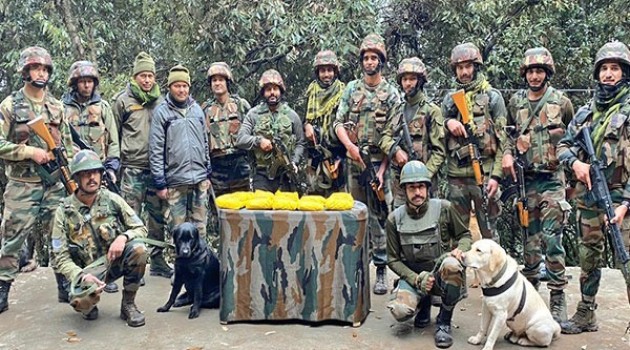 Army foils bid to smuggle narcotics near LoC in Poonch