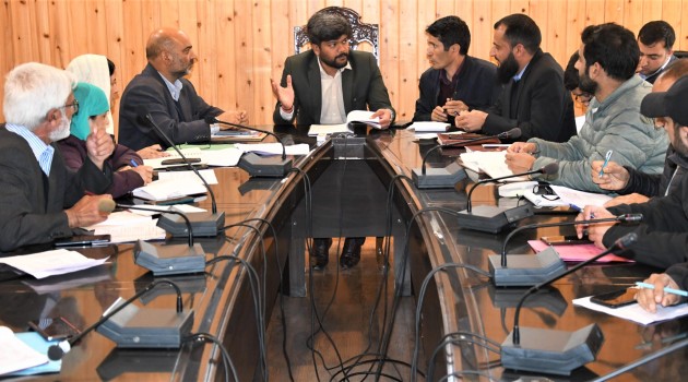 District Convergence Plan 2023-24 discussed at Ganderbal